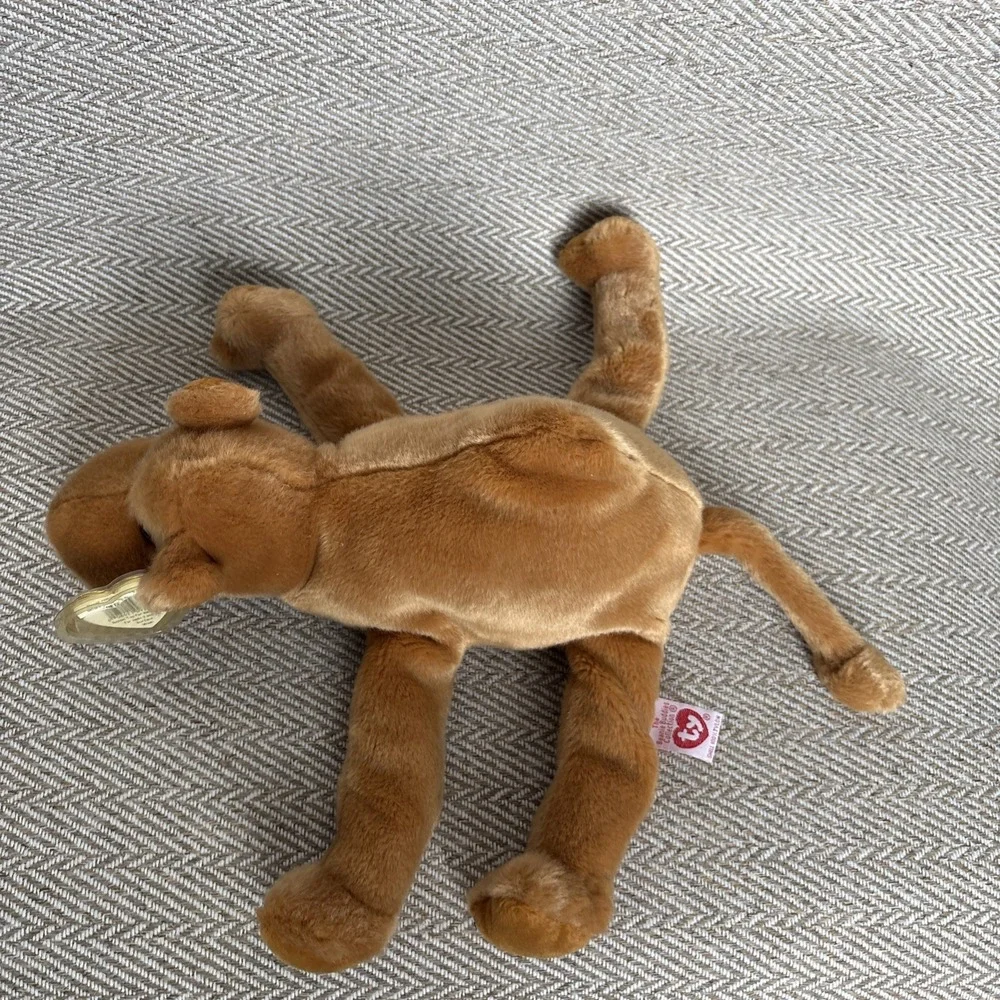 Ty Large Plush Beanie Buddy HUMPHREY the Camel 11